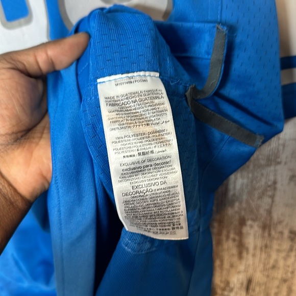 Nike NFL On Field Detroit Lions #88 TJ Hockenson WCF Jersey #88 Sz L - Picture 6 of 6